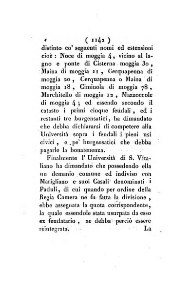 Bullettino delle sentenze emanate dalla Suprema commissione per le liti fra i già baroni ed i comuni