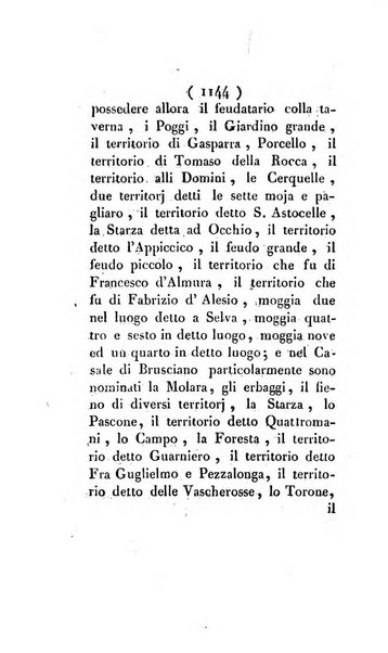 Bullettino delle sentenze emanate dalla Suprema commissione per le liti fra i già baroni ed i comuni