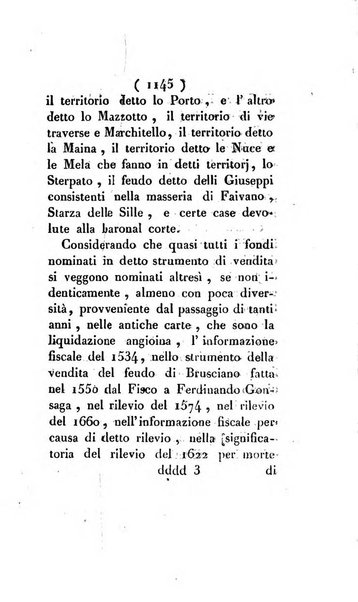 Bullettino delle sentenze emanate dalla Suprema commissione per le liti fra i già baroni ed i comuni