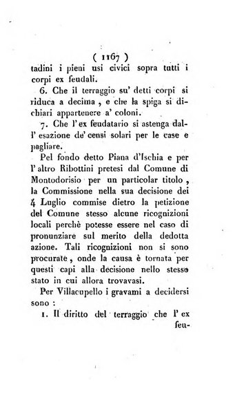 Bullettino delle sentenze emanate dalla Suprema commissione per le liti fra i già baroni ed i comuni