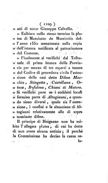 Bullettino delle sentenze emanate dalla Suprema commissione per le liti fra i già baroni ed i comuni