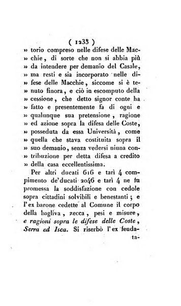 Bullettino delle sentenze emanate dalla Suprema commissione per le liti fra i già baroni ed i comuni