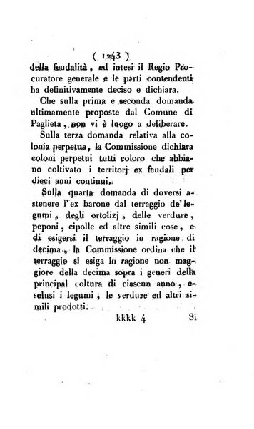 Bullettino delle sentenze emanate dalla Suprema commissione per le liti fra i già baroni ed i comuni