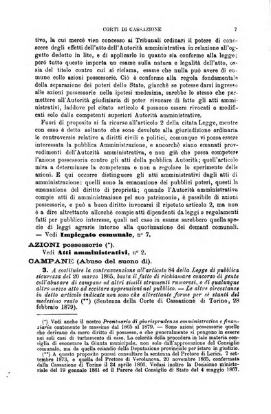 Annuario di giurisprudenza contemporanea amministrativa e finanziaria ossia raccolta di sentenze, pareri, massime, decisioni ...