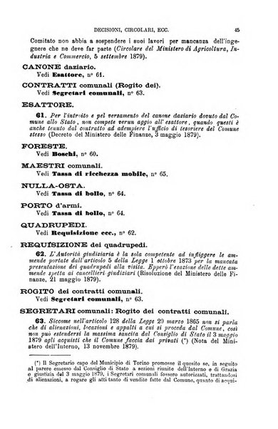 Annuario di giurisprudenza contemporanea amministrativa e finanziaria ossia raccolta di sentenze, pareri, massime, decisioni ...