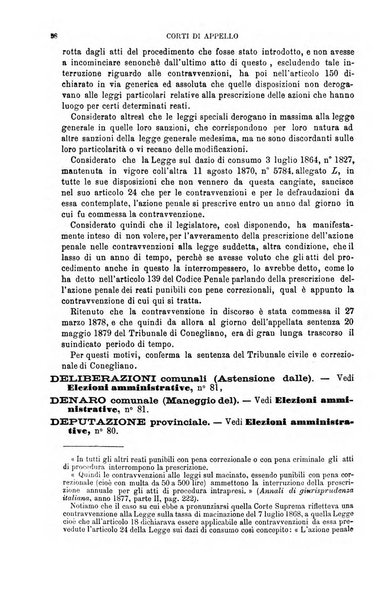 Annuario di giurisprudenza contemporanea amministrativa e finanziaria ossia raccolta di sentenze, pareri, massime, decisioni ...