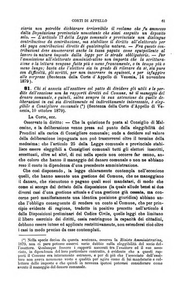 Annuario di giurisprudenza contemporanea amministrativa e finanziaria ossia raccolta di sentenze, pareri, massime, decisioni ...