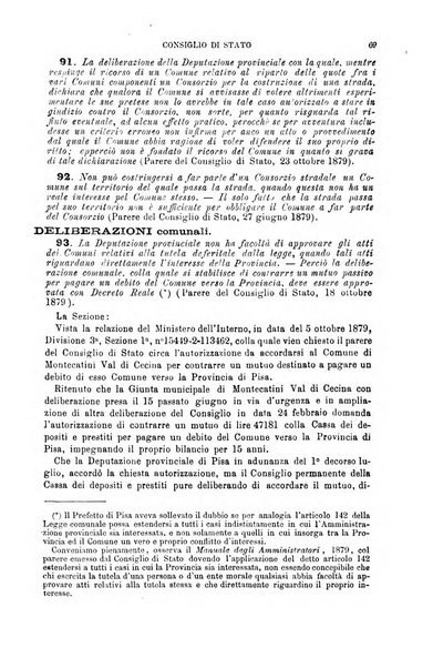 Annuario di giurisprudenza contemporanea amministrativa e finanziaria ossia raccolta di sentenze, pareri, massime, decisioni ...