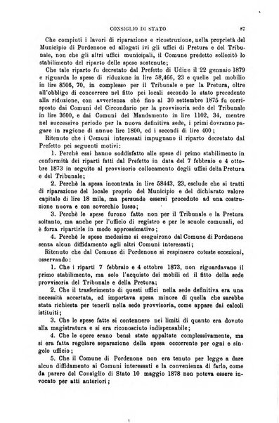 Annuario di giurisprudenza contemporanea amministrativa e finanziaria ossia raccolta di sentenze, pareri, massime, decisioni ...