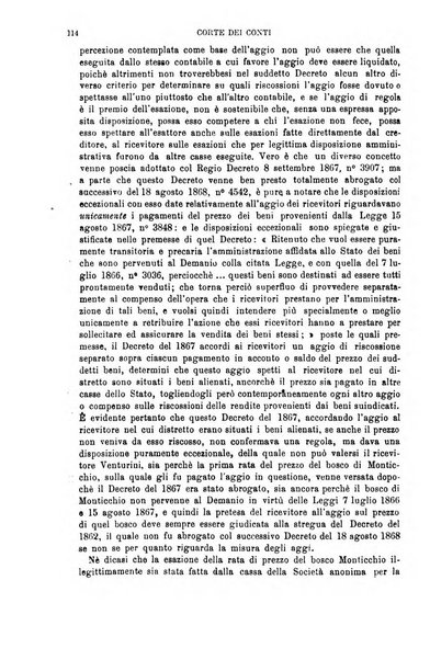 Annuario di giurisprudenza contemporanea amministrativa e finanziaria ossia raccolta di sentenze, pareri, massime, decisioni ...