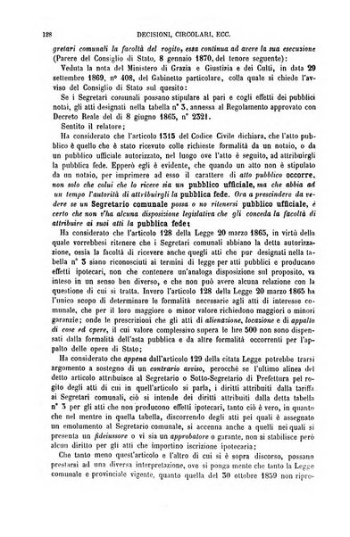 Annuario di giurisprudenza contemporanea amministrativa e finanziaria ossia raccolta di sentenze, pareri, massime, decisioni ...