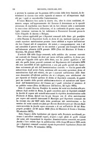 Annuario di giurisprudenza contemporanea amministrativa e finanziaria ossia raccolta di sentenze, pareri, massime, decisioni ...