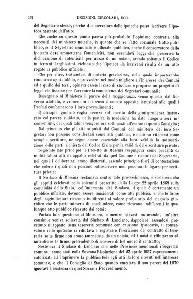 Annuario di giurisprudenza contemporanea amministrativa e finanziaria ossia raccolta di sentenze, pareri, massime, decisioni ...