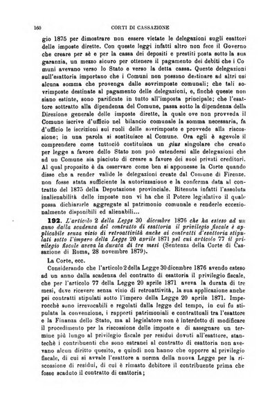 Annuario di giurisprudenza contemporanea amministrativa e finanziaria ossia raccolta di sentenze, pareri, massime, decisioni ...