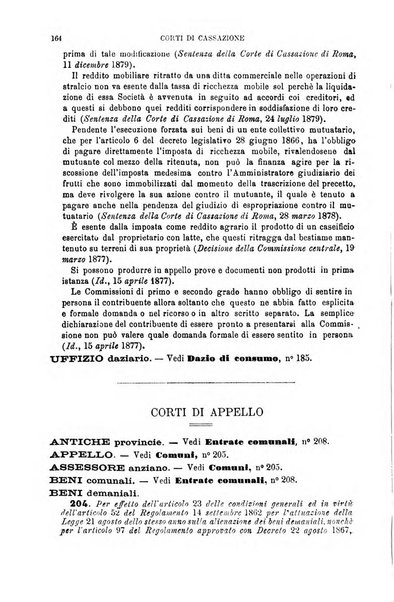 Annuario di giurisprudenza contemporanea amministrativa e finanziaria ossia raccolta di sentenze, pareri, massime, decisioni ...