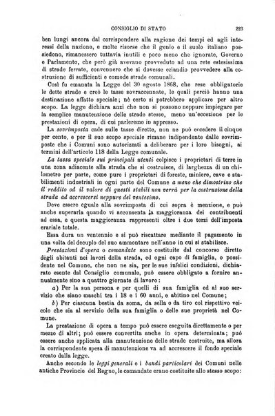 Annuario di giurisprudenza contemporanea amministrativa e finanziaria ossia raccolta di sentenze, pareri, massime, decisioni ...