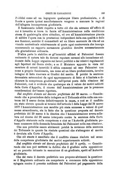 Annuario di giurisprudenza contemporanea amministrativa e finanziaria ossia raccolta di sentenze, pareri, massime, decisioni ...