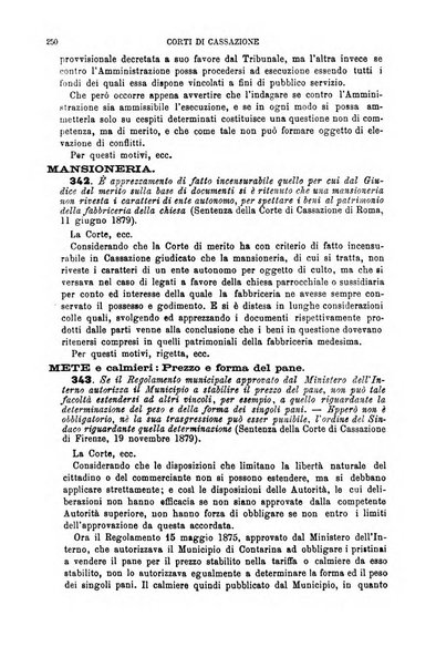 Annuario di giurisprudenza contemporanea amministrativa e finanziaria ossia raccolta di sentenze, pareri, massime, decisioni ...