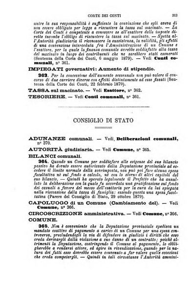 Annuario di giurisprudenza contemporanea amministrativa e finanziaria ossia raccolta di sentenze, pareri, massime, decisioni ...