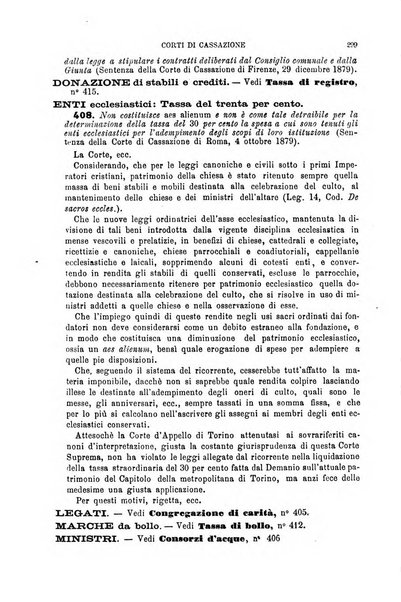 Annuario di giurisprudenza contemporanea amministrativa e finanziaria ossia raccolta di sentenze, pareri, massime, decisioni ...