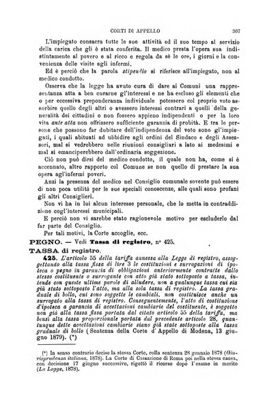 Annuario di giurisprudenza contemporanea amministrativa e finanziaria ossia raccolta di sentenze, pareri, massime, decisioni ...