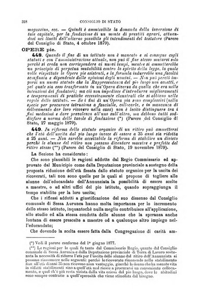 Annuario di giurisprudenza contemporanea amministrativa e finanziaria ossia raccolta di sentenze, pareri, massime, decisioni ...