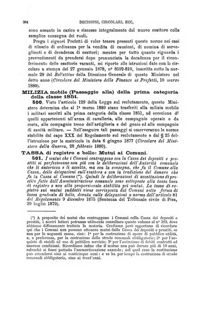 Annuario di giurisprudenza contemporanea amministrativa e finanziaria ossia raccolta di sentenze, pareri, massime, decisioni ...