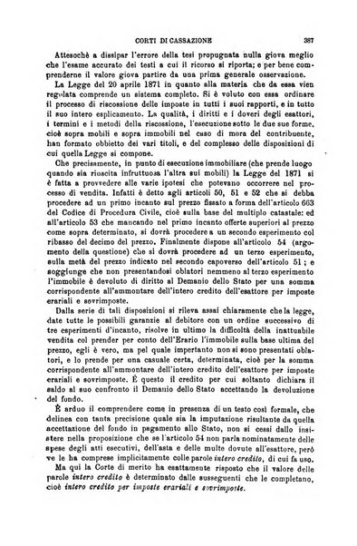 Annuario di giurisprudenza contemporanea amministrativa e finanziaria ossia raccolta di sentenze, pareri, massime, decisioni ...