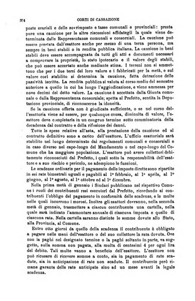 Annuario di giurisprudenza contemporanea amministrativa e finanziaria ossia raccolta di sentenze, pareri, massime, decisioni ...