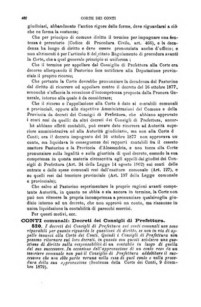 Annuario di giurisprudenza contemporanea amministrativa e finanziaria ossia raccolta di sentenze, pareri, massime, decisioni ...