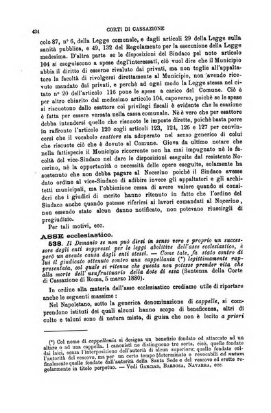 Annuario di giurisprudenza contemporanea amministrativa e finanziaria ossia raccolta di sentenze, pareri, massime, decisioni ...