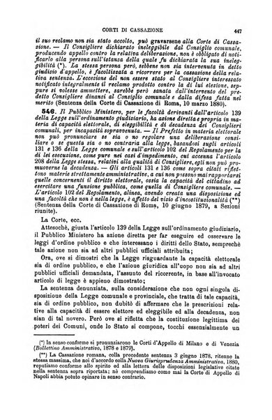 Annuario di giurisprudenza contemporanea amministrativa e finanziaria ossia raccolta di sentenze, pareri, massime, decisioni ...