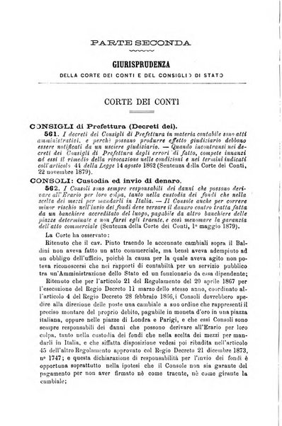 Annuario di giurisprudenza contemporanea amministrativa e finanziaria ossia raccolta di sentenze, pareri, massime, decisioni ...