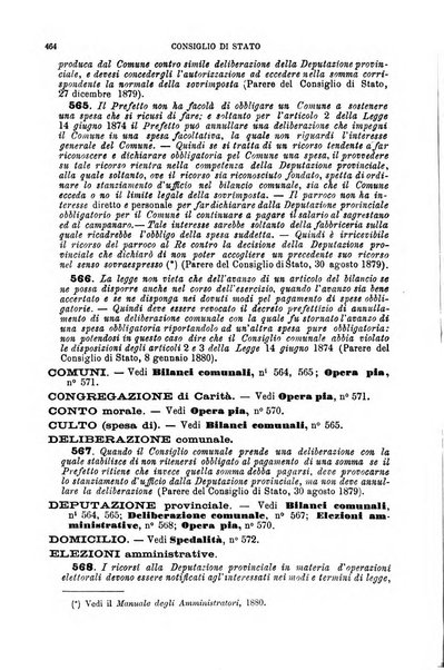 Annuario di giurisprudenza contemporanea amministrativa e finanziaria ossia raccolta di sentenze, pareri, massime, decisioni ...