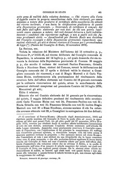 Annuario di giurisprudenza contemporanea amministrativa e finanziaria ossia raccolta di sentenze, pareri, massime, decisioni ...