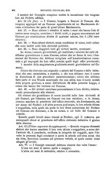 Annuario di giurisprudenza contemporanea amministrativa e finanziaria ossia raccolta di sentenze, pareri, massime, decisioni ...