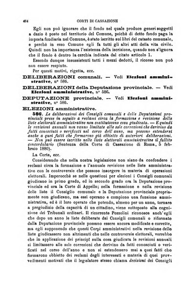 Annuario di giurisprudenza contemporanea amministrativa e finanziaria ossia raccolta di sentenze, pareri, massime, decisioni ...