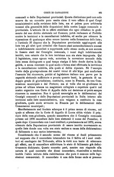 Annuario di giurisprudenza contemporanea amministrativa e finanziaria ossia raccolta di sentenze, pareri, massime, decisioni ...