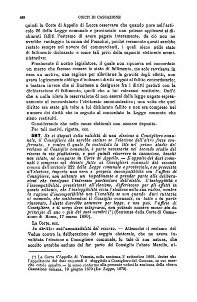 Annuario di giurisprudenza contemporanea amministrativa e finanziaria ossia raccolta di sentenze, pareri, massime, decisioni ...