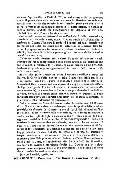 Annuario di giurisprudenza contemporanea amministrativa e finanziaria ossia raccolta di sentenze, pareri, massime, decisioni ...