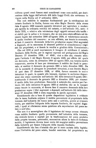 Annuario di giurisprudenza contemporanea amministrativa e finanziaria ossia raccolta di sentenze, pareri, massime, decisioni ...