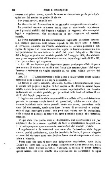 Annuario di giurisprudenza contemporanea amministrativa e finanziaria ossia raccolta di sentenze, pareri, massime, decisioni ...