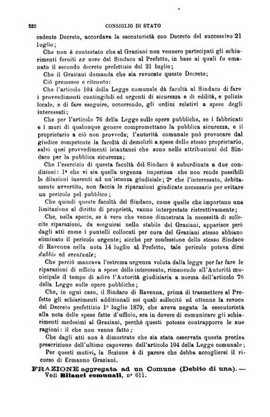 Annuario di giurisprudenza contemporanea amministrativa e finanziaria ossia raccolta di sentenze, pareri, massime, decisioni ...