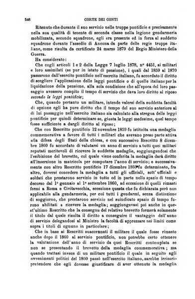 Annuario di giurisprudenza contemporanea amministrativa e finanziaria ossia raccolta di sentenze, pareri, massime, decisioni ...