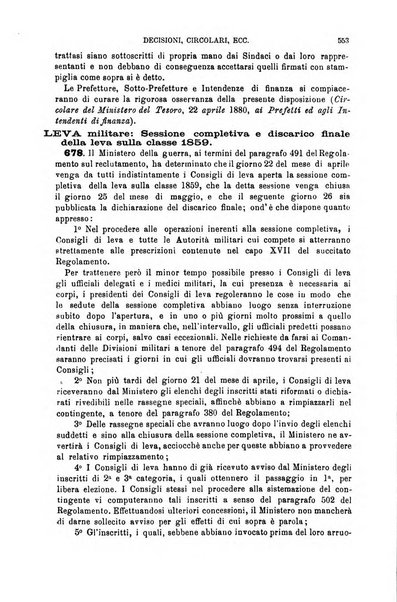 Annuario di giurisprudenza contemporanea amministrativa e finanziaria ossia raccolta di sentenze, pareri, massime, decisioni ...