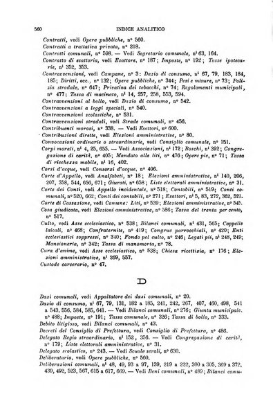 Annuario di giurisprudenza contemporanea amministrativa e finanziaria ossia raccolta di sentenze, pareri, massime, decisioni ...