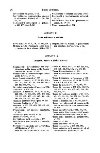 Annuario di giurisprudenza contemporanea amministrativa e finanziaria ossia raccolta di sentenze, pareri, massime, decisioni ...