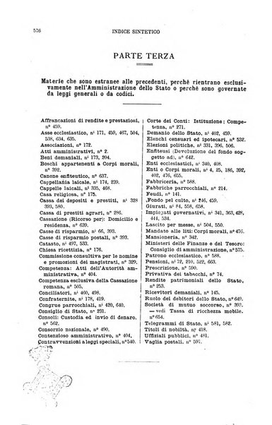 Annuario di giurisprudenza contemporanea amministrativa e finanziaria ossia raccolta di sentenze, pareri, massime, decisioni ...