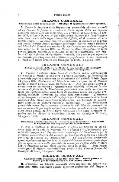 Annuario di giurisprudenza contemporanea amministrativa e finanziaria ossia raccolta di sentenze, pareri, massime, decisioni ...