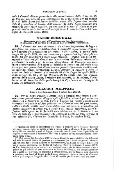 Annuario di giurisprudenza contemporanea amministrativa e finanziaria ossia raccolta di sentenze, pareri, massime, decisioni ...